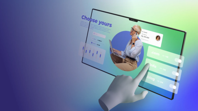 pc screen show how to planning to Create a website