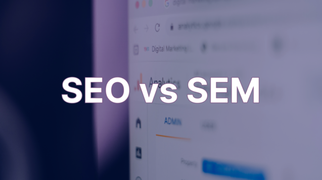 SEO and SEM differences
